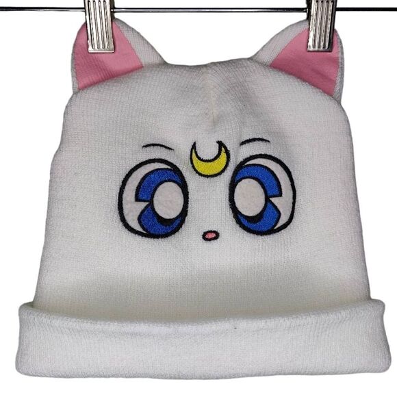 Sailor Moon Anime Artemis Cat Beanie - Picture 1 of 8